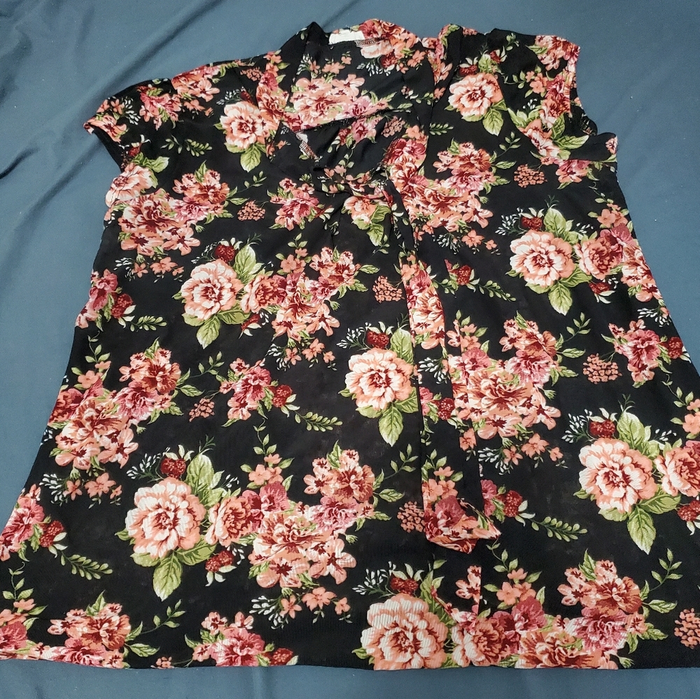 Floral Blouse
